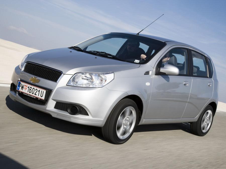 Chevrolet Aveo 5-Door '2008